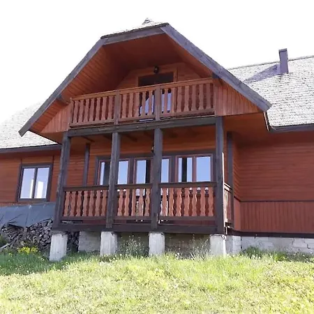 W Sercu Natury Hébergement de vacances Łukta